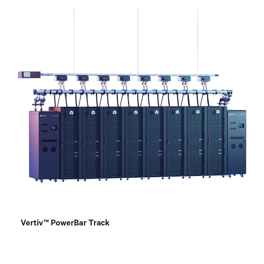  Vertiv™ PowerBar Track Image