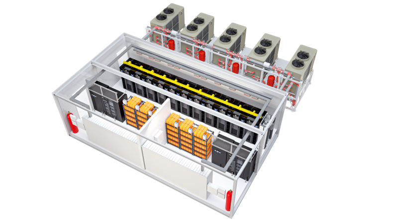 Vertiv™ SmartMod™  HDX Image