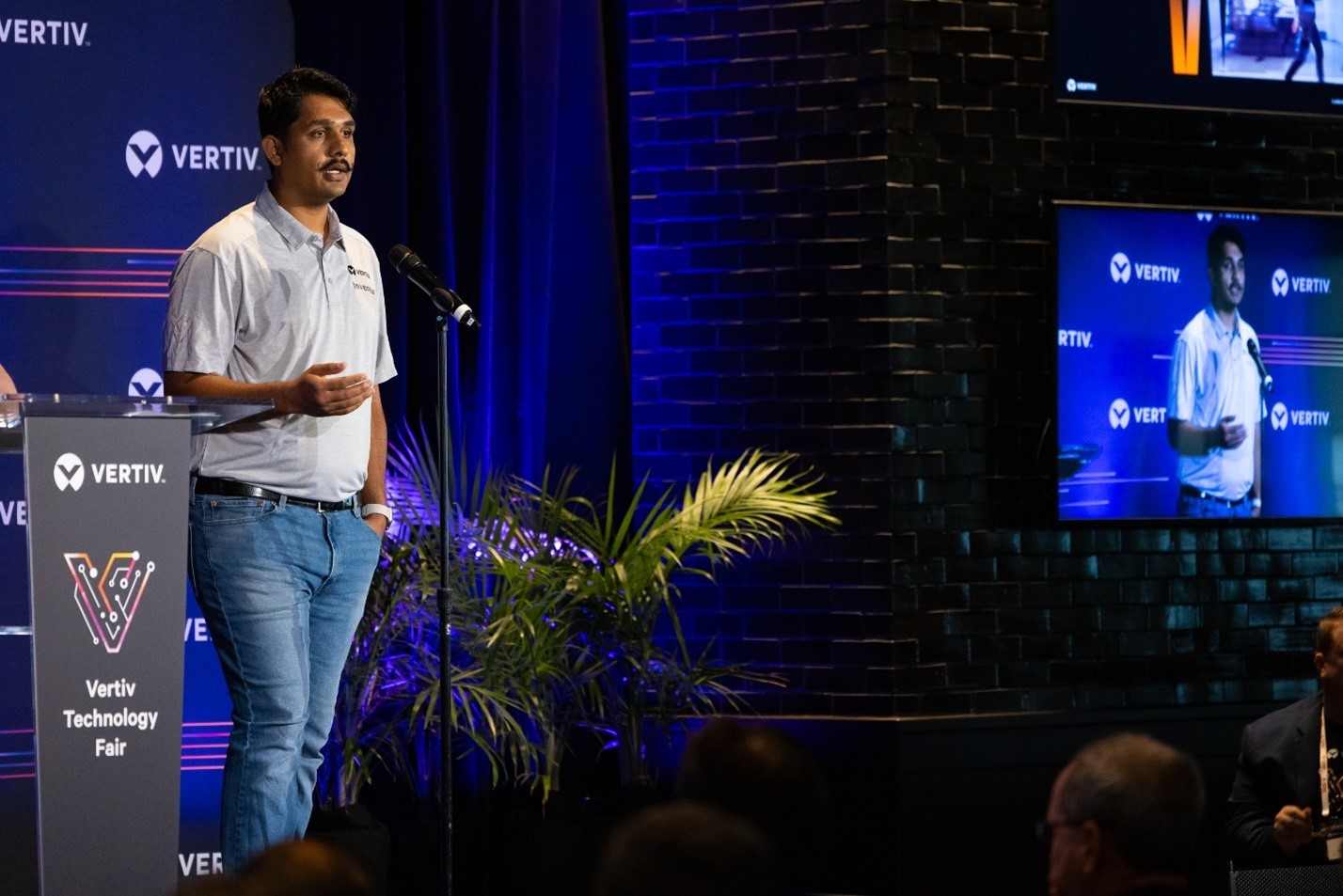 Utkarsh Charapale, Technology Innovation Manager for Product Development/Engineering