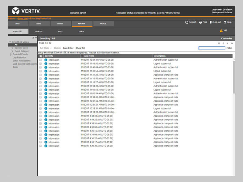 Software de Administración Avocent DSView Image