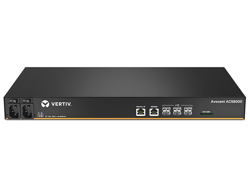 ACS 8008DAC Serial Console Image