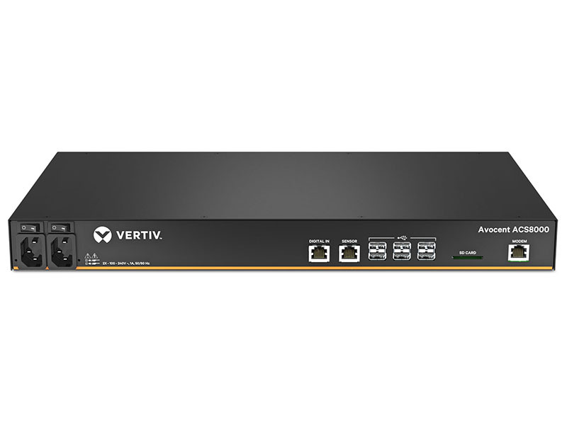 ACS 8008MDAC Serial Console Image