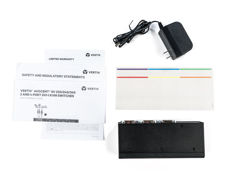 Avocent® SV220 KVM Switch Image