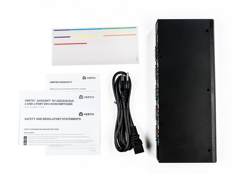 Avocent® SV240 KVM Switch Image