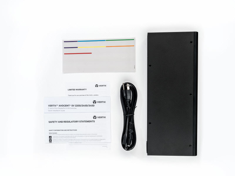 Avocent® SV240D KVM Switch - updated 5-13-2026 Image