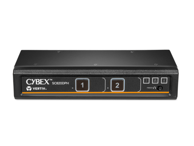 Cybex™ SC800 DPH, DPHC and DVI-D Series Secure Desktop KVM Switches Image