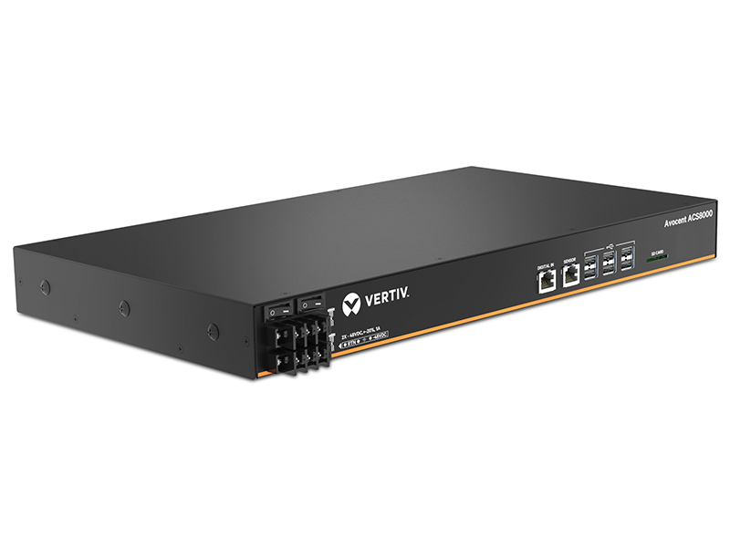 ACS 8032DDC Serial Console Image