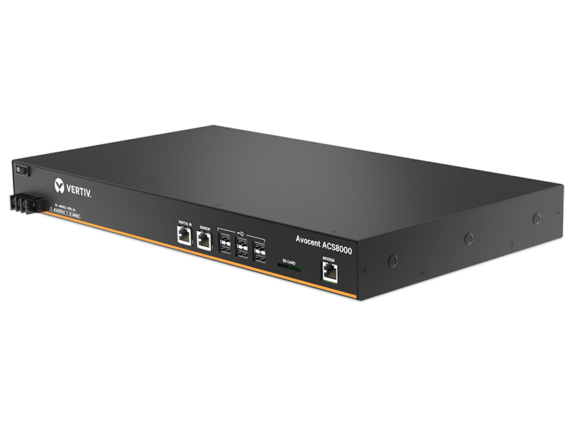 ACS 8008MSDC Serial Console Image