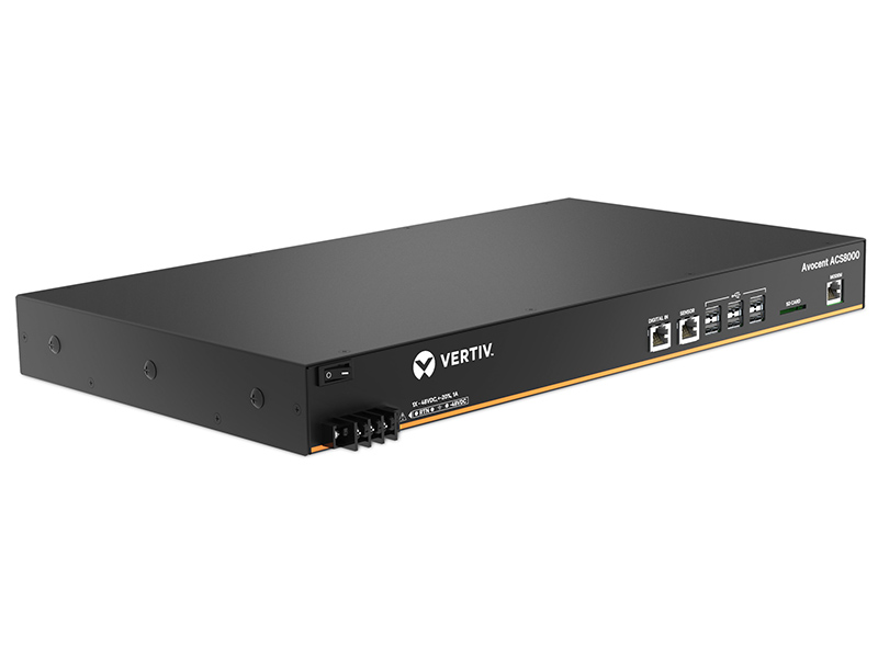 ACS 8008MSDC Serial Console Image