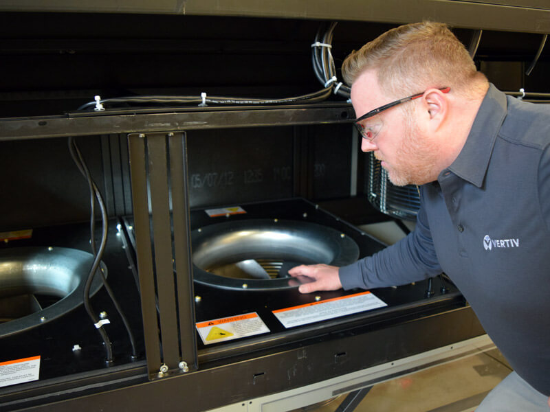 Liebert EC Fan Upgrade Service Image