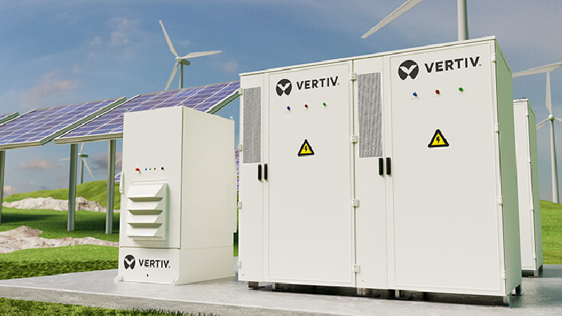 Vertiv Dynaflex Battery Energy Storage Systems (BESS)