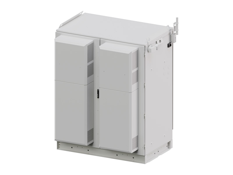 Vertiv™ NetSure™ X701 Multi-Bay Outdoor Enclosure Image