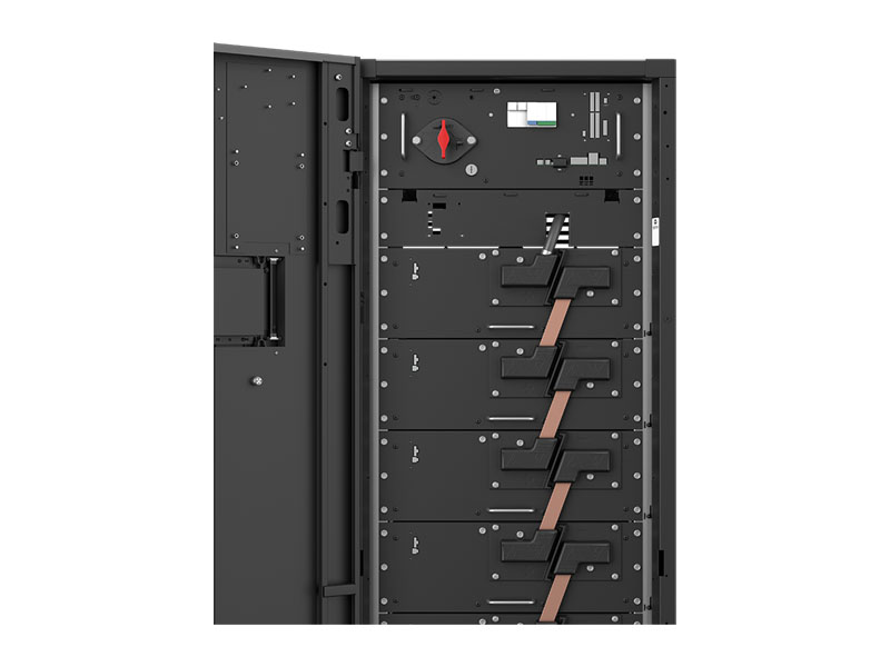 Vertiv™ EnergyCore Li5 Lithium-Ion Battery Cabinet Image