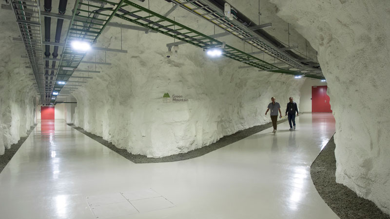 Green Mountain&rsquo;s Energy Efficiency Enabled by Vertiv&trade; Liebert&reg; Cooling and Power Image