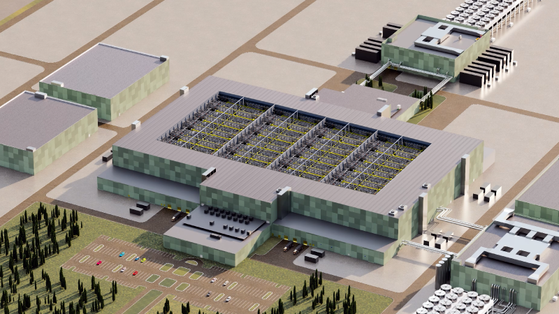 Flexibility at gigawatt-scale | Reference architectures for the NVIDIA DSX Blueprint Image