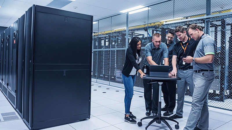 Renewable energy for data centers: A path to grid independence Image