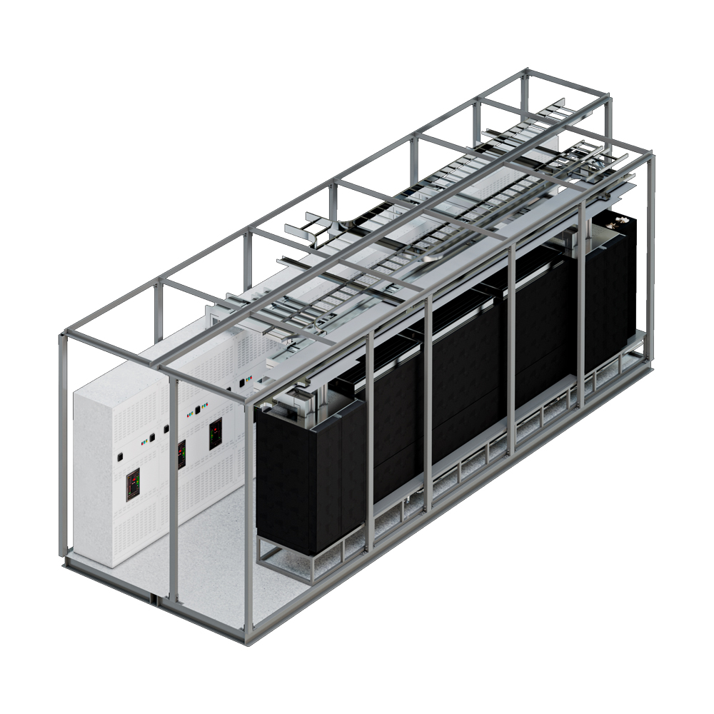 Vertiv™ Prefabricated Power Solutions Image
