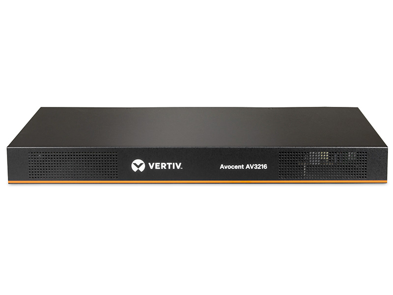 Vertiv Avocent AV3000 KVM Over IP Switch | 16 port KVM switch (AV3216-001) Image