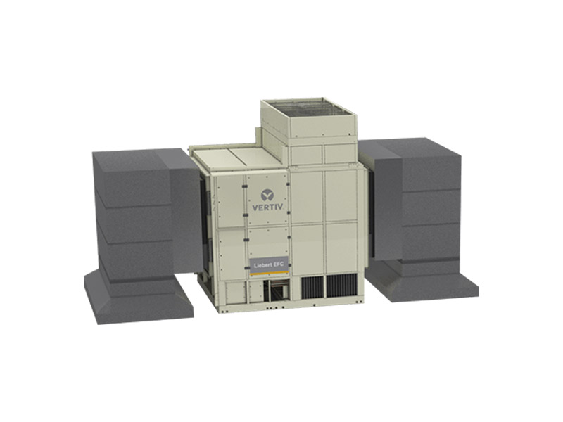 Liebert EFC Indirect Evaporative Freecooling System, 400kW, Rooftop Image