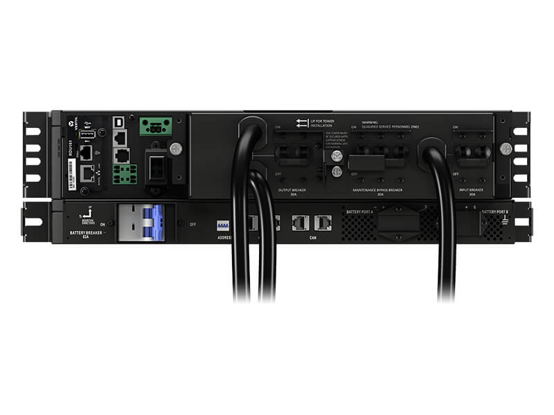 Vertiv™ Liebert® GXT5 UPS, 5kVA – 10kVA, Double Conversion Rack/Tower Lithium-Ion 208V UPS Image