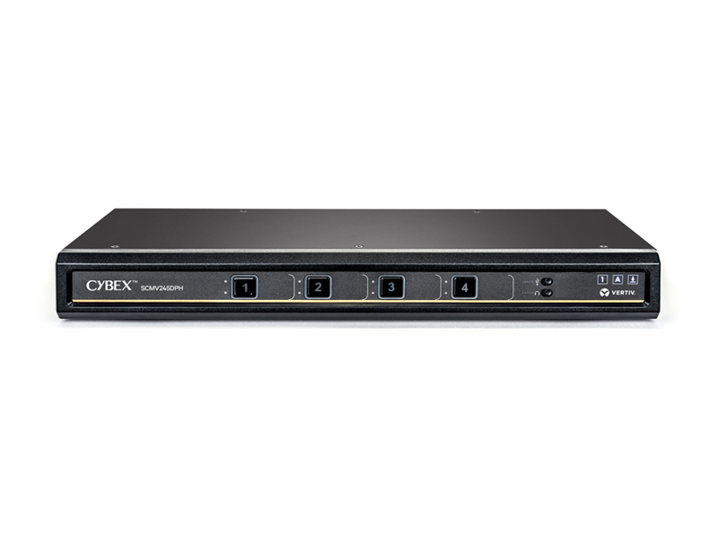 Vertiv™ Cybex™ Secure MultiViewer KVM Switch Image