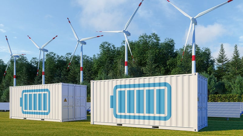 Battery energy storage system image