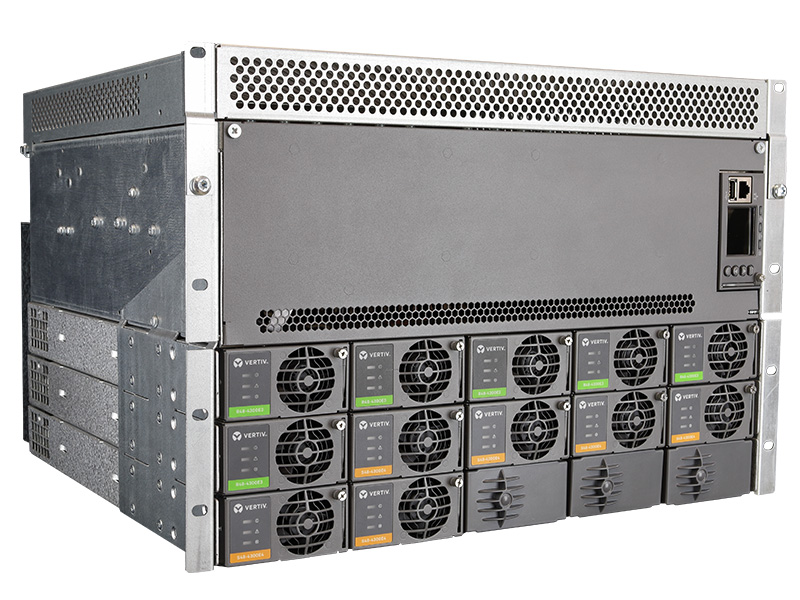 Vertiv™ NetSure 7100 Hybrid -48V DC Energy Management Solutions Image