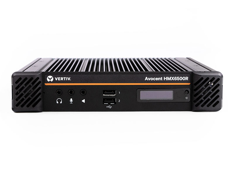 Vertiv™ Avocent® HMX 6500R | High Performance KVM Receiver (HMX6500R) Image
