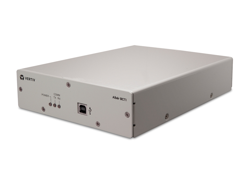 Vertiv™ Albér™ Battery Capacity Testing Interface (BCTI) Image