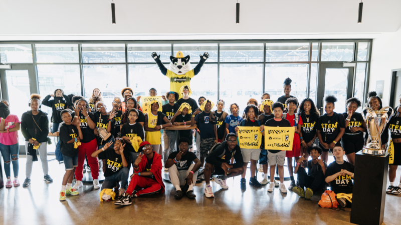 Vertiv, The Columbus Crew and COSI unite to inspire Youth through STEM education Image