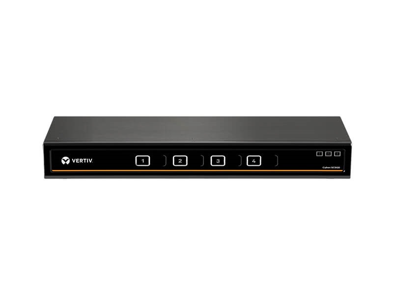 Cybex™ SC900 DPH, DPHC and DVI-D Series Secure Desktop KVM Switches Image